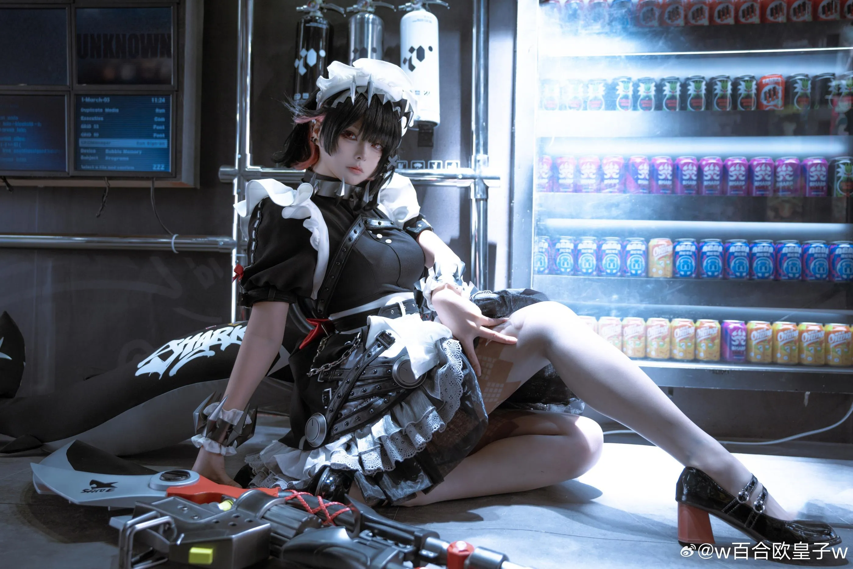 w百合欧皇子w – NO.17 艾莲·乔 [12P]插图5
